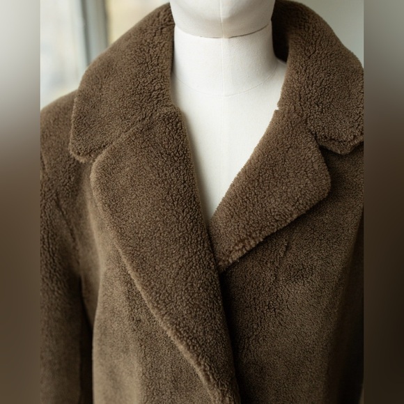 Teddy Bear coat by Velvet by Graham & Spencer - Picture 13 of 16